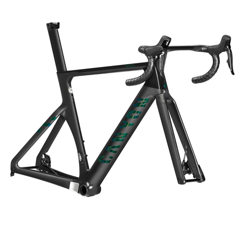 CANYON Aeroad CF SL フレーム 2021 Canyon Aeroad CF SLX Frameset Electric – Specs
